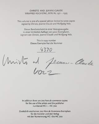 Große Abbildung Nr.1: 141-2076 Christo u. Jeanne-Claude.: (Deutschland, Berlin)