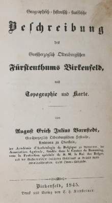 Große Abbildung Nr.1: 141-2077 Barnstedt,A.E.J.: (Deutschland, Birkenfeld)