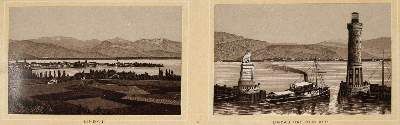 Große Abbildung Nr.2: 141-2078 Bodensee und Rhein.: (Deutschland, Bodensee)