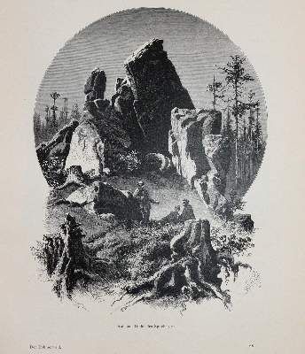 Große Abbildung Nr.2: 141-2079 Bernau,F.: (Deutschland, Böhmerwald)