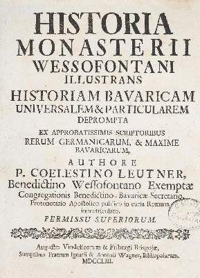 Große Abbildung Nr.1: 141-208 Leuthner,C.: (Alte Drucke, Handschriften und Theologie)