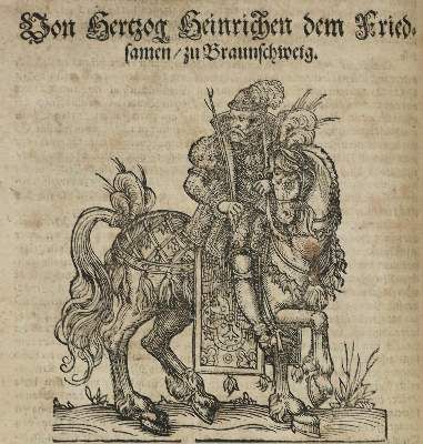 Große Abbildung Nr.2: 141-2081 Bünting,M.H.: (Deutschland, Braunschweig, Lüneburg)