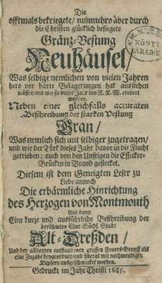 Große Abbildung Nr.1: 141-2082 Offtmals bekriegte, Die,: (Deutschland, Dresden)