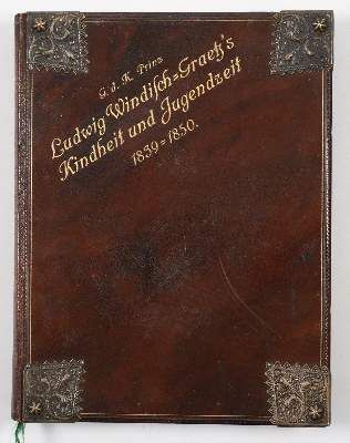 Große Abbildung Nr.1: 141-2086 Windisch-Graetz,L.: (Deutschland, Einband)