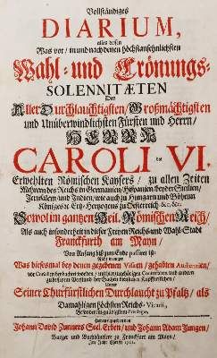 Große Abbildung Nr.1: 141-2089 Karl VI.: (Deutschland, Frankfurt)