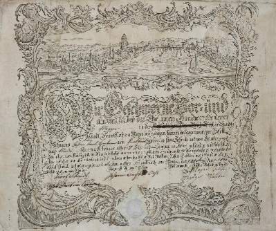 Große Abbildung Nr.2: 141-2090 Metzger.: (Deutschland, Frankfurt)