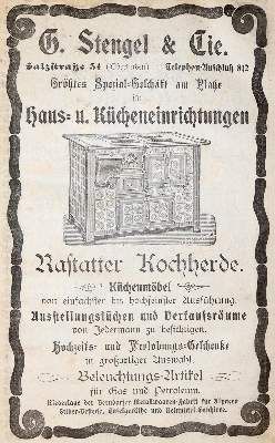 Große Abbildung Nr.1: 141-2091 Adreßbuch: (Deutschland, Freiburg)