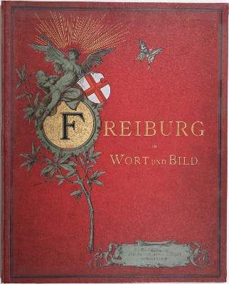 Große Abbildung Nr.1: 141-2092 Kiepert,A.: (Deutschland, Freiburg)