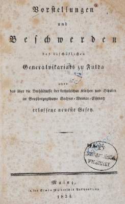 Große Abbildung Nr.1: 141-2094 Fulda.: (Deutschland)