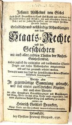 Große Abbildung Nr.1: 141-2096 Göbel,J.W.v.: (Deutschland)