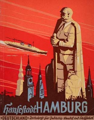 Große Abbildung Nr.8: 141-2099 Hamburg.: (Deutschland)