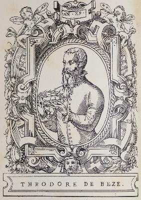 Große Abbildung Nr.1: 141-21 (Beze,T.de).: (Alte Drucke, Handschriften und Theologie)