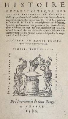 Große Abbildung Nr.2: 141-21 (Beze,T.de).: (Alte Drucke, Handschriften und Theologie)