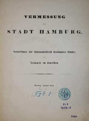 Große Abbildung Nr.1: 141-2100 (Petersen,A.C.).: (Deutschland, Hamburg)