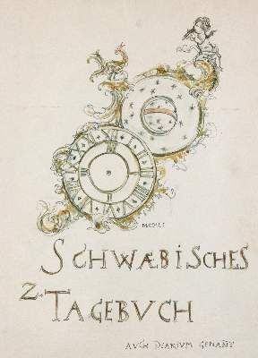 Große Abbildung Nr.1: 141-2102 Schwaben.: (Deutschland, Handschriften)