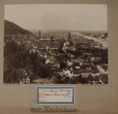 Große Abbildung Nr.2: 141-2103 Heidelberg: (Deutschland)