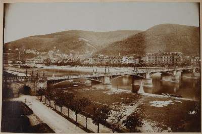 Große Abbildung Nr.3: 141-2103 Heidelberg: (Deutschland)