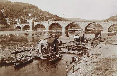 Große Abbildung Nr.1: 141-2105 Heidelberg,: (Deutschland)