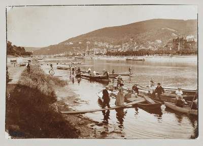 Große Abbildung Nr.2: 141-2105 Heidelberg,: (Deutschland)