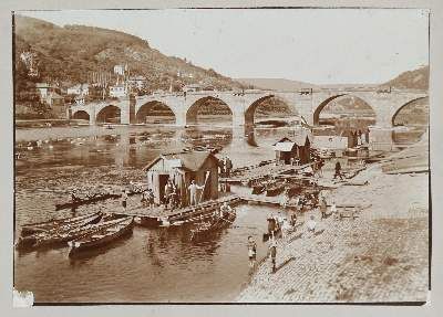 Große Abbildung Nr.3: 141-2105 Heidelberg,: (Deutschland)