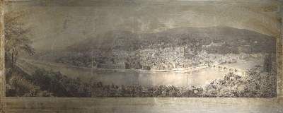 Große Abbildung Nr.1: 141-2107 Heidelberg.: (Deutschland, Heidelberg)