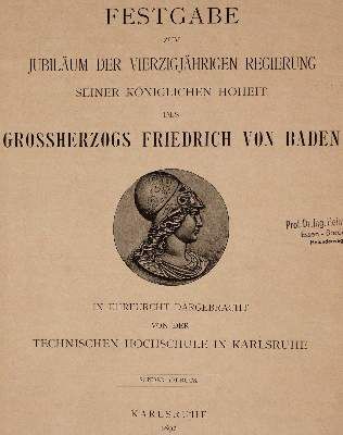 Große Abbildung Nr.1: 141-2111 Karlsruhe.: (Deutschland)