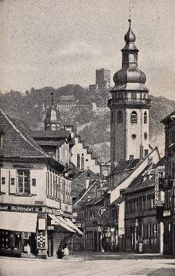 Große Abbildung Nr.6: 141-2111 Karlsruhe.: (Deutschland)