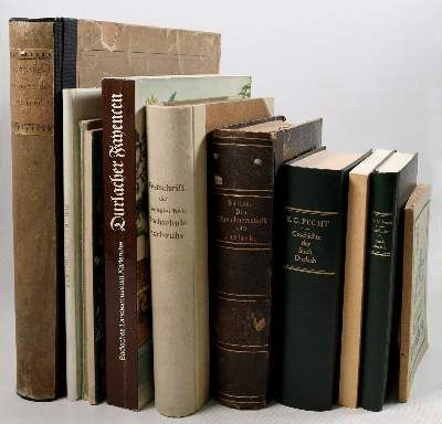 Große Abbildung Nr.8: 141-2111 Karlsruhe.: (Deutschland)