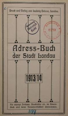 Große Abbildung Nr.2: 141-2114 Lehmann,J.G.: (Deutschland, Landau)