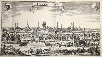 Große Abbildung Nr.1: 141-2118 Becker,J.R.: (Deutschland, Lübeck)