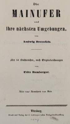 Große Abbildung Nr.1: 141-2120 Braunfels,L.: (Deutschland, Main)