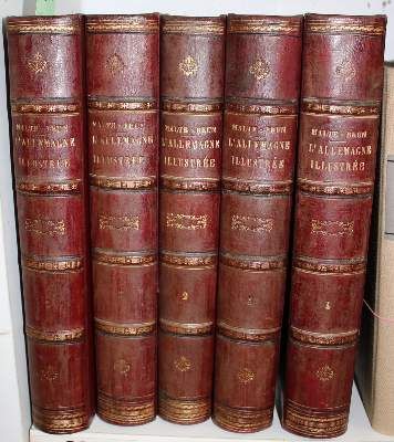 Große Abbildung Nr.2: 141-2121 Malte-Brun,V.A.: (Deutschland)