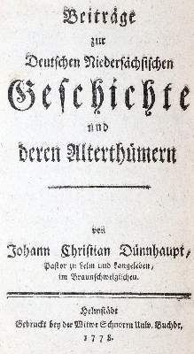 Große Abbildung Nr.1: 141-2127 Dünnhaupt,J.C.: (Deutschland, Niedersachsen)