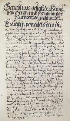 Große Abbildung Nr.3: 141-2129 Mül(l)ner, Johann(es): (Deutschland, Nürnberg, Handschriften)