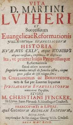 Große Abbildung Nr.2: 141-213 Juncker,C.: (Luther)