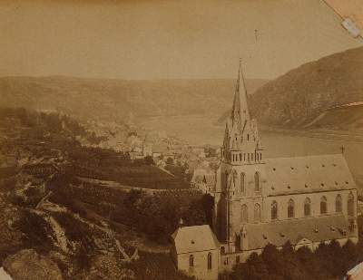Große Abbildung Nr.1: 141-2133 Oberwesel.: (Deutschland)