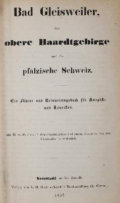 Große Abbildung Nr.1: 141-2137 Bad Gleisweiler,: (Deutschland, Pfalz)