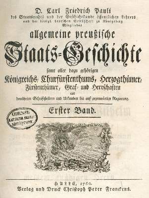 Große Abbildung Nr.2: 141-2149 Pauli,C.F.: (Deutschland, Preussen)