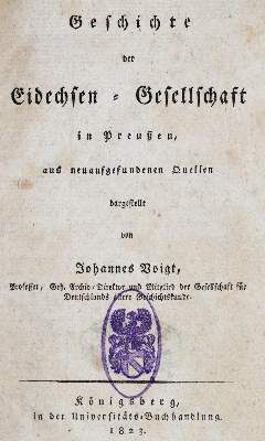 Große Abbildung Nr.1: 141-2151 Voigt,J.: (Deutschland, Preussen)