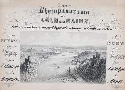 Große Abbildung Nr.1: 141-2158 Rheinlauf.: (Deutschland, Rheinlande)