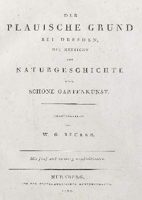 Große Abbildung Nr.2: 141-2164 Becker,W.G.: (Deutschland, Sachsen)