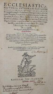 Große Abbildung Nr.2: 141-217 Magdeburger Centurien.: (Alte Drucke, Handschriften und Theologie)