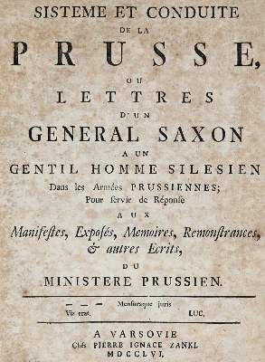 Große Abbildung Nr.2: 141-2175 Beleuchtung,: (Deutschland, Siebenjähriger Krieg, Vier Schriften)