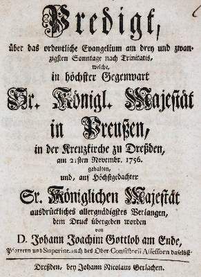 Große Abbildung Nr.3: 141-2175 Beleuchtung,: (Deutschland, Siebenjähriger Krieg, Vier Schriften)