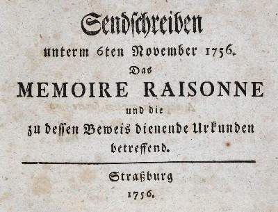 Große Abbildung Nr.3: 141-2177 Decker,J.C.: (Deutschland, Siebenjähriger Krieg, Vier Schriften)