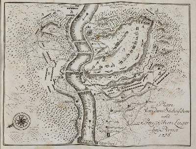 Große Abbildung Nr.2: 141-2178 (Finck von Finckenstein,K.W.v.).: (Deutschland, Siebenjähriger Krieg, Vier Schriften)