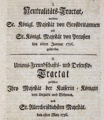 Große Abbildung Nr.3: 141-2178 (Finck von Finckenstein,K.W.v.).: (Deutschland, Siebenjähriger Krieg, Vier Schriften)