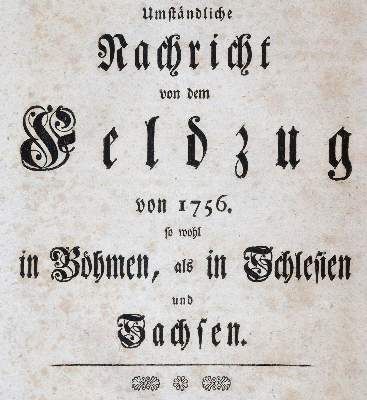 Große Abbildung Nr.1: 141-2179 Friedrich II., König von Preußen.: (Deutschland, Siebenjähriger Krieg, Vier Schriften)