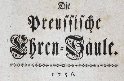 Große Abbildung Nr.2: 141-2179 Friedrich II., König von Preußen.: (Deutschland, Siebenjähriger Krieg, Vier Schriften)