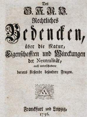 Große Abbildung Nr.4: 141-2186 Kurtze: (Deutschland, Siebenjähriger Krieg, Vier Schriften)